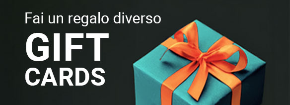 Scopri le nostre gift cards